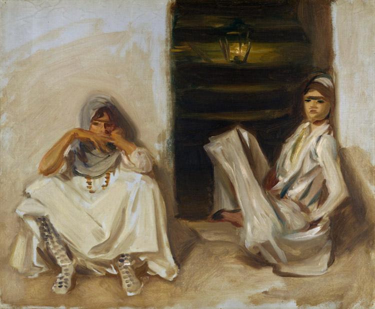 John Singer Sargent Two Arab Women (mk18) Sweden oil painting art
